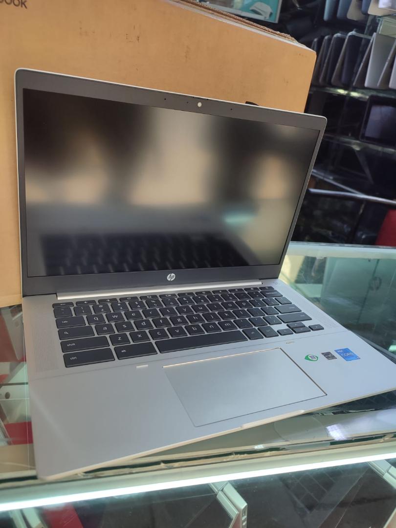BRAND NEW HP PRO 640 G2 CHROMEBOOK 14INCH DISPLAY WITH 8GB RAM 256GB SSD WITH 6 MONTH Of WARRANTY SPEED OF  2.3GHZ.