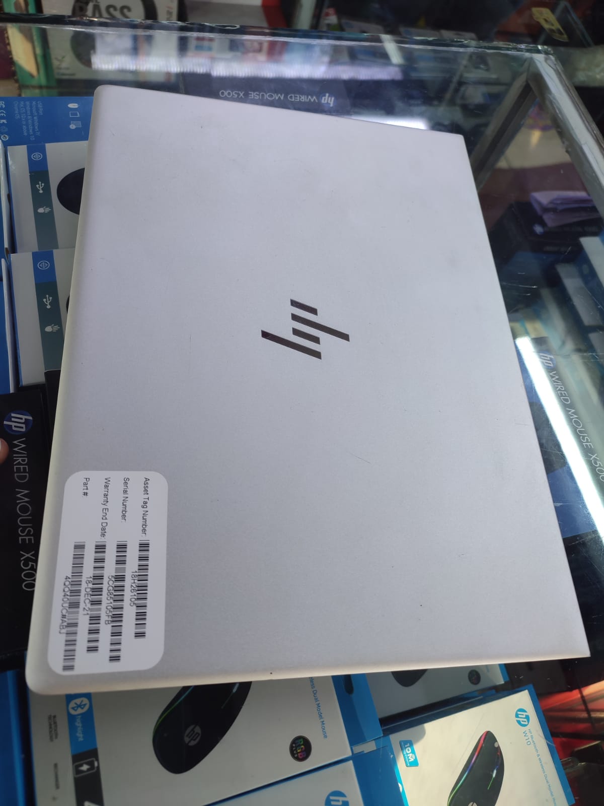 GRADE A EX UK HP ELITEBOOK 830 G5 INTEL CORE I5 8 GB RAM 256 SSD 8TH GENERATION 13.6 DISPLAY SIZE WITH 6 MONTH WARANT