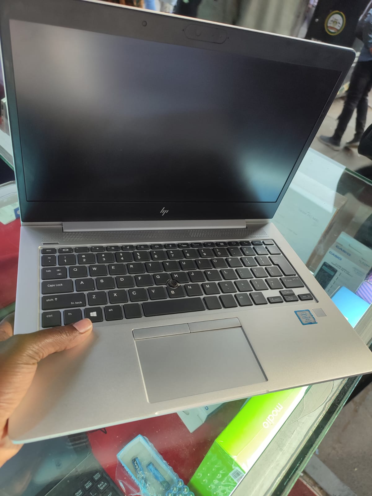 GRADE A EX UK HP ELITEBOOK 830 G5 INTEL CORE I5 8 GB RAM 256 SSD 8TH GENERATION 13.6 DISPLAY SIZE WITH 6 MONTH WARANT