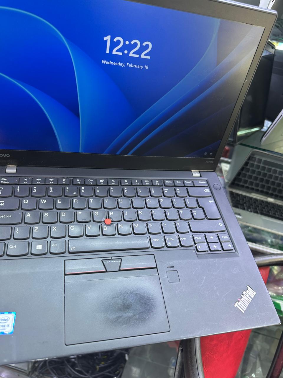 CLEAN  EX UK LENOVO THINKPAD T470S INTEL CORE I5 6TH GENERATION 8GB RAM 256SSD 14 INCH DISPLAY 6 MONTH OF WARANT