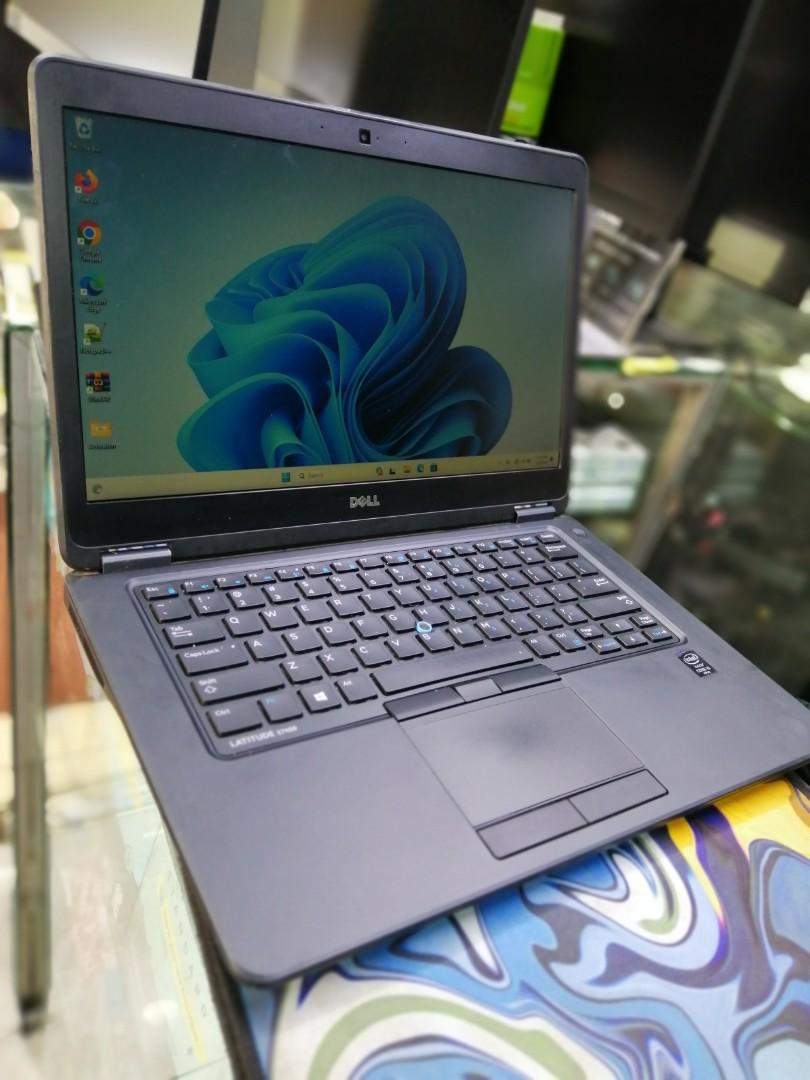 Grade A Ex Uk Laptop Dell Latitude E7450 coi5 8gbram 500hdd 5th generation 14 inch with 6 months of warranty