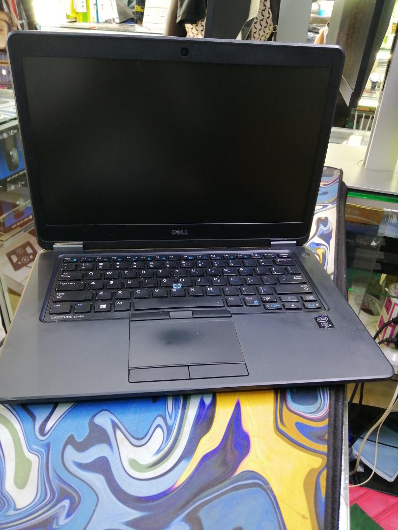 Grade A Ex Uk Laptop Dell Latitude E7450 coi5 8gbram 500hdd 5th generation 14 inch with 6 months of warranty