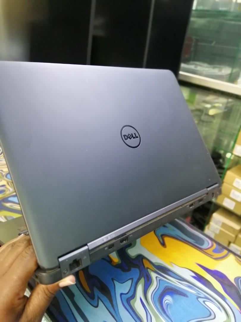 Grade A Ex Uk Laptop Dell Latitude E7450 coi5 8gbram 500hdd 5th generation 14 inch with 6 months of warranty