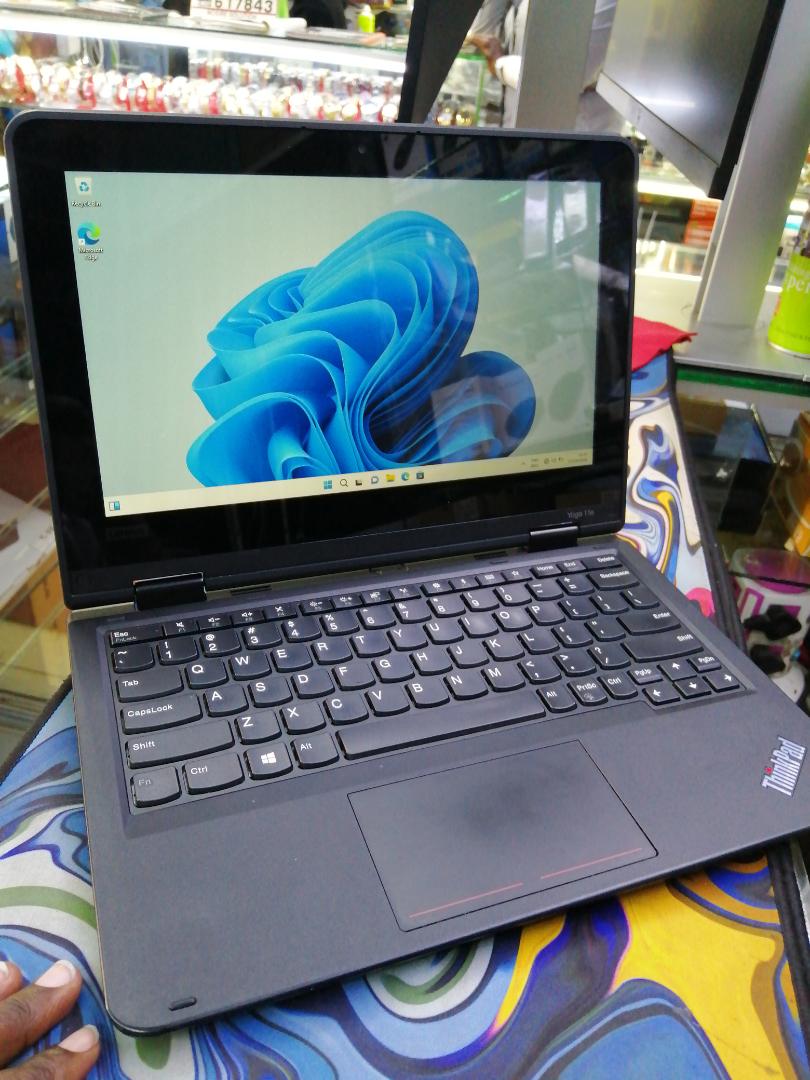 Grade A Laptops Lenovo ThinkPad X360 yoga 11e Intel Celeron N4100 CPU  4gbram 128GB ssd touchscreen 12'' with 6month of warranty