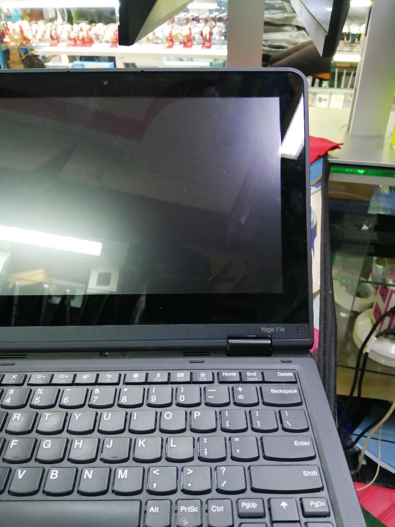 Grade A Laptops Lenovo ThinkPad X360 yoga 11e Intel Celeron N4100 CPU  4gbram 128GB ssd touchscreen 12'' with 6month of warranty