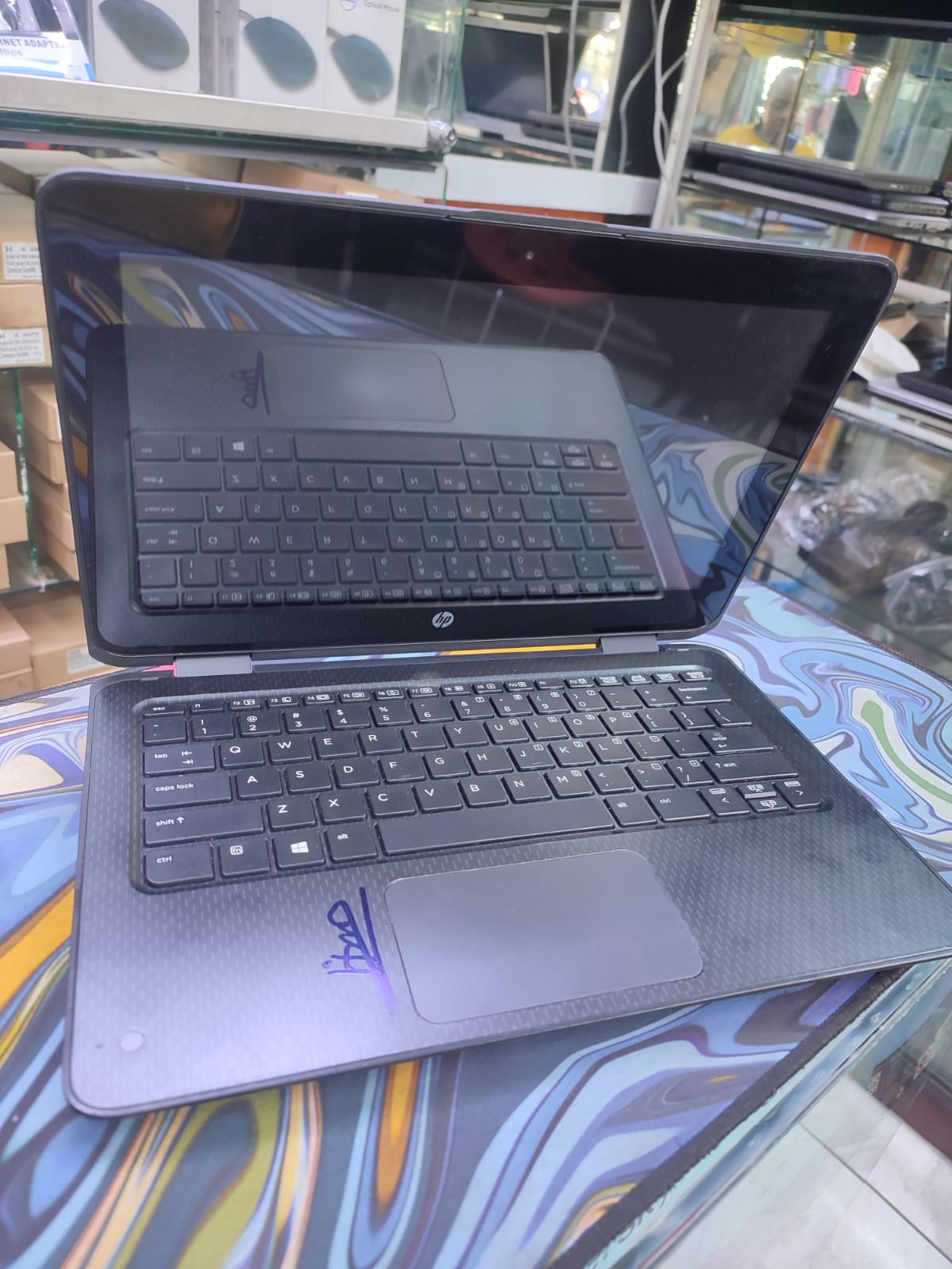 EX UK LAPTOP HP X 360 PROBOOK 11 G2 INTEL COI5 8GBRAM 256SSD TOUCHSCREEN 7TH GEN 12 '' DISPLAY WITH 6 MONTH WARANT
