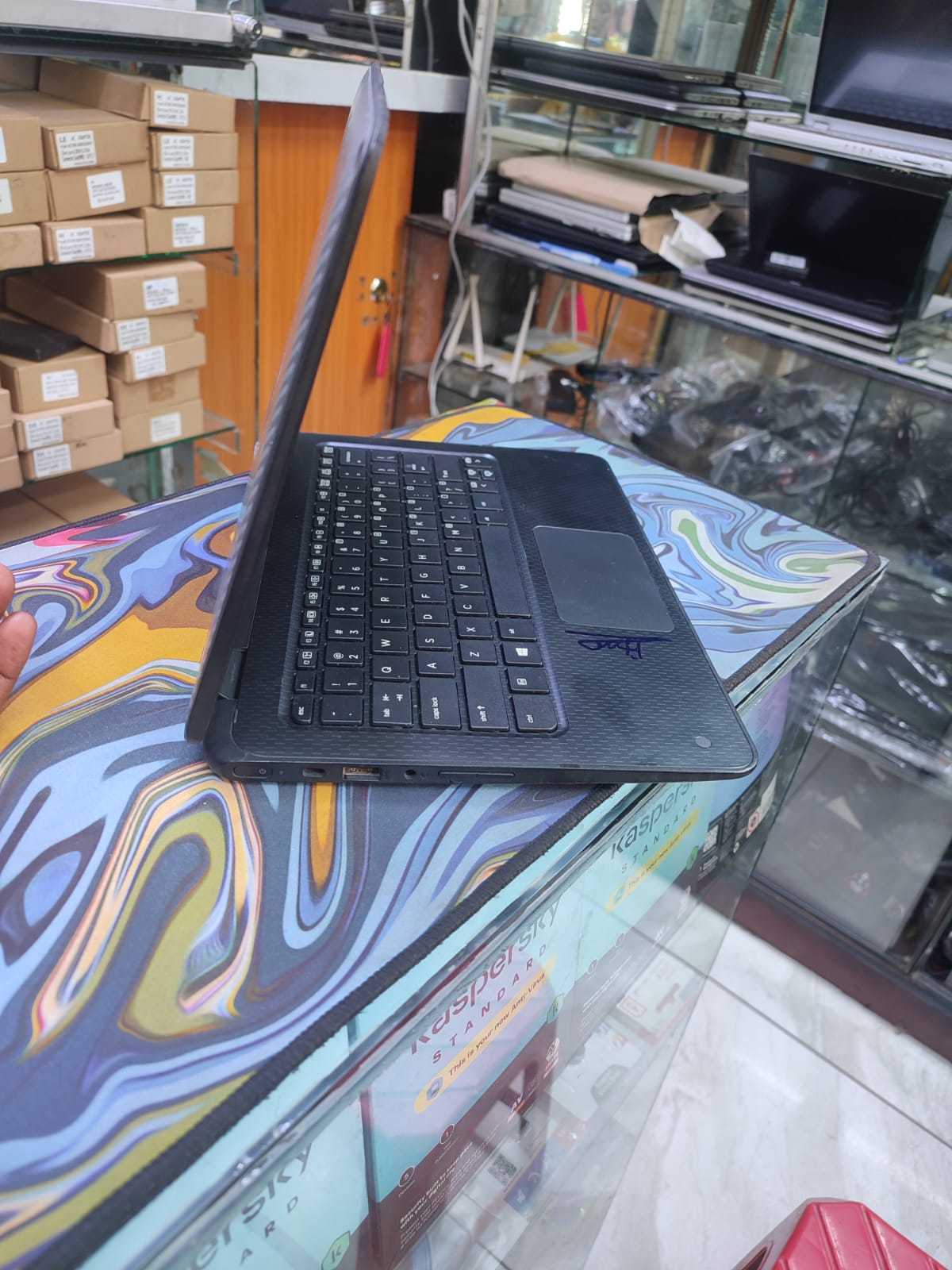 EX UK LAPTOP HP X 360 PROBOOK 11 G2 INTEL COI5 8GBRAM 256SSD TOUCHSCREEN 7TH GEN 12 '' DISPLAY WITH 6 MONTH WARANT