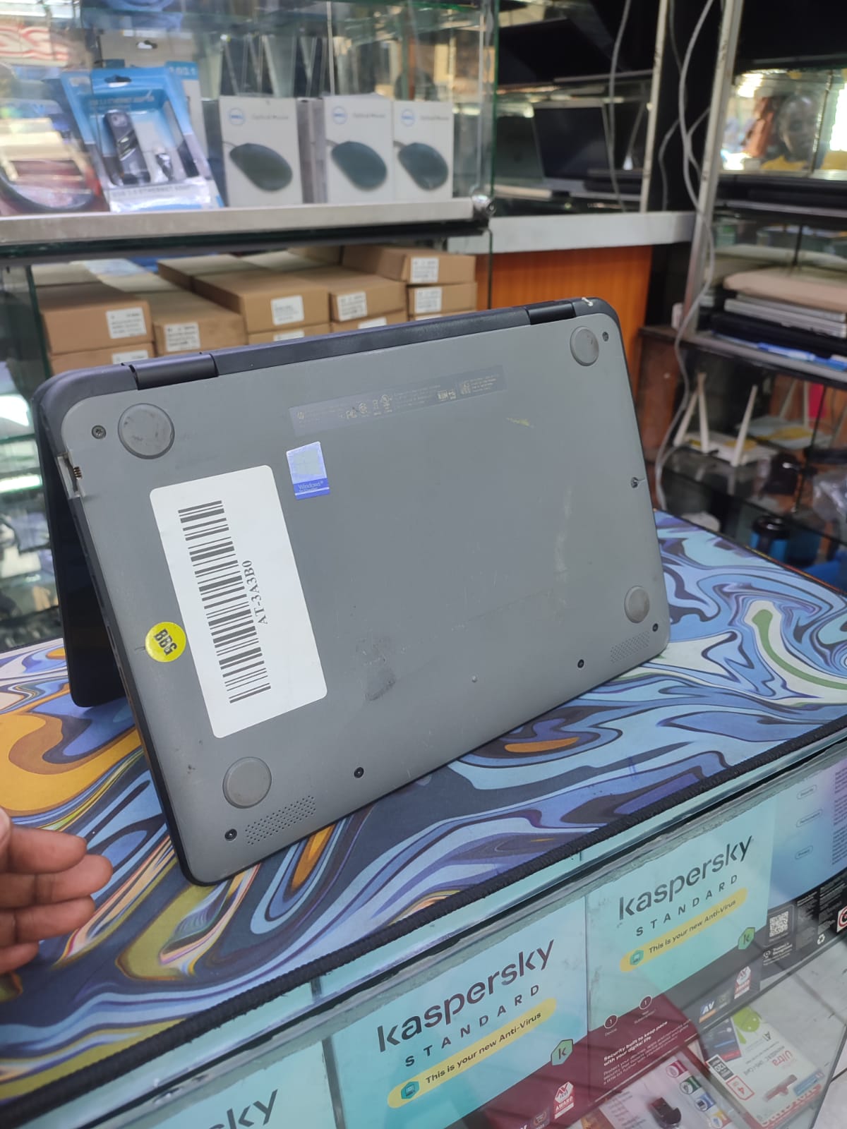 EX UK LAPTOP HP X 360 PROBOOK 11 G2 INTEL COI5 8GBRAM 256SSD TOUCHSCREEN 7TH GEN 12 '' DISPLAY WITH 6 MONTH WARANT