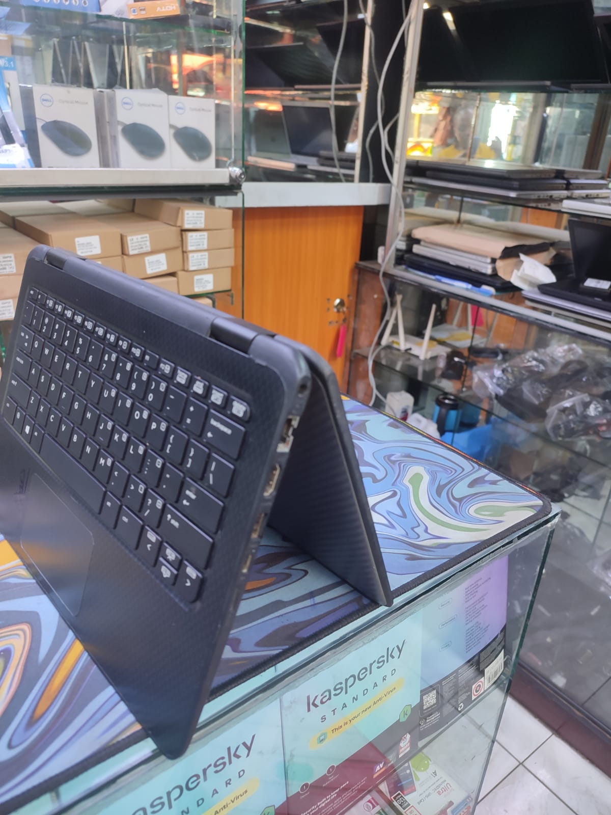 EX UK LAPTOP HP X 360 PROBOOK 11 G2 INTEL COI5 8GBRAM 256SSD TOUCHSCREEN 7TH GEN 12 '' DISPLAY WITH 6 MONTH WARANT