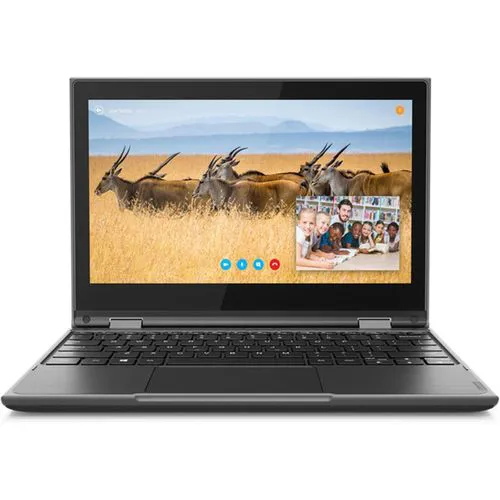 GRADE A EX UK LAPTOP LENOVO 300E X360 INTEL CELERON N 1400 4GB RAM 128 SSD TOUCHSCREEN 4GBRAM 128SSD