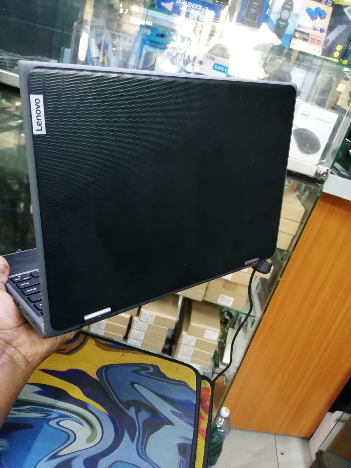 GRADE A EX UK LAPTOP LENOVO 300E X360 INTEL CELERON N 1400 4GB RAM 128 SSD TOUCHSCREEN 4GBRAM 128SSD
