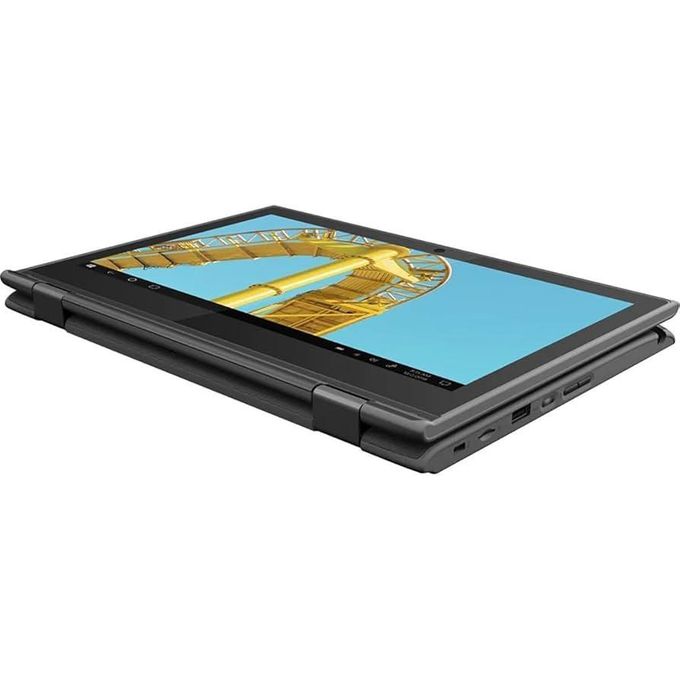 GRADE A EX UK LAPTOP LENOVO 300E X360 INTEL CELERON N 1400 4GB RAM 128 SSD TOUCHSCREEN 4GBRAM 128SSD