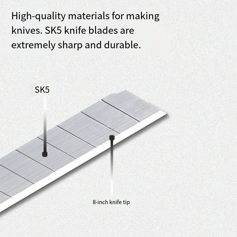 2001 Large-sized Locking Utility Knife for Wallpaper Cutting, Paper Cutting, Handmade Knife, Momentary Knife, Express Delivery Knife