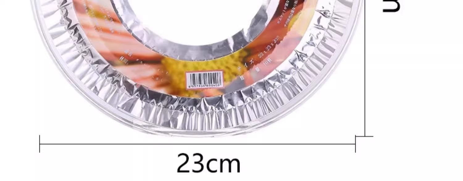 10 pcs Gas stove anti-oil pad, gas stove tin foil tray, stove countertop dirt-proof pad sticker, stove protection cover, liquefied gas kitchen