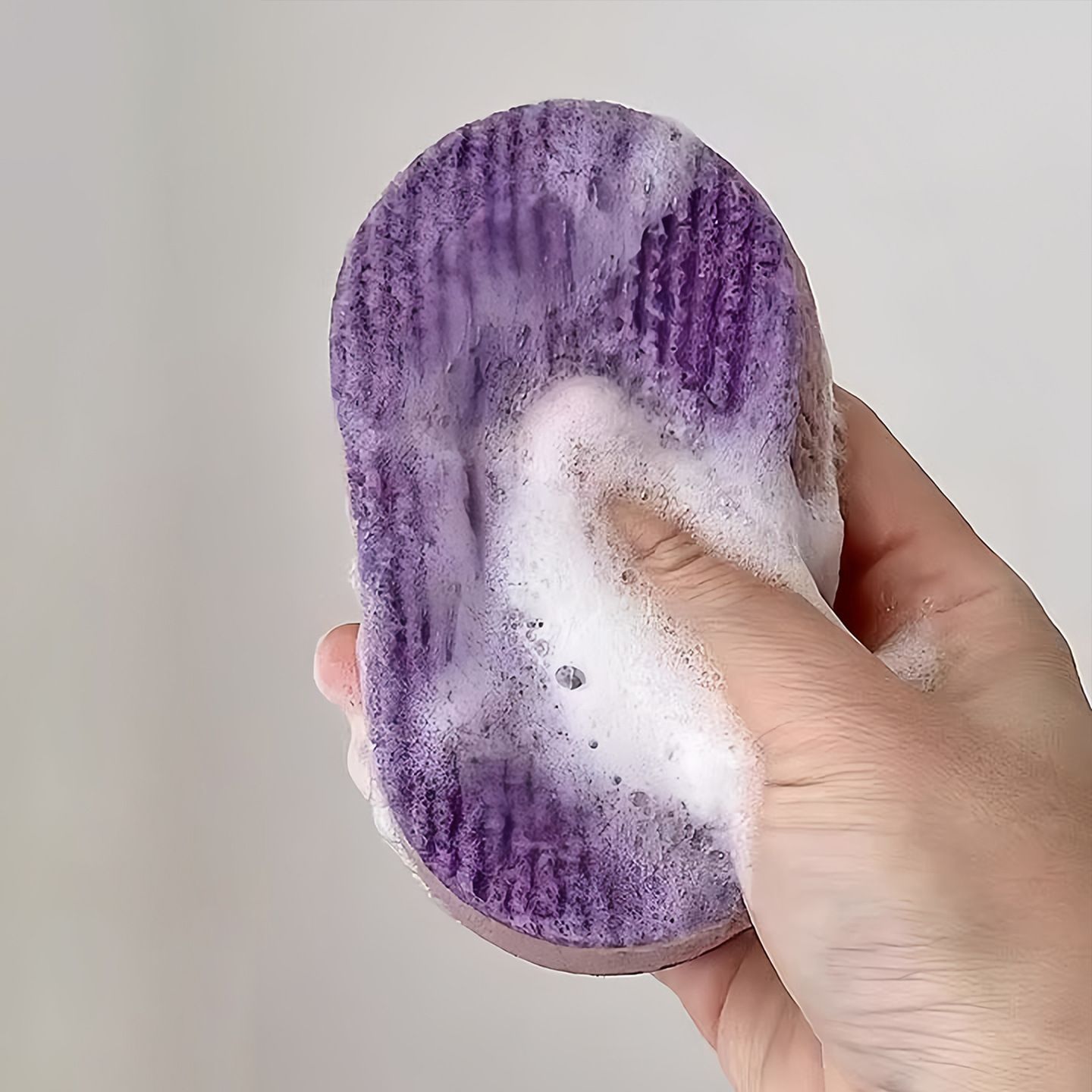 3 pcs thick and high-density colored dishwashing sponge, brush for kitchen pots, double-sided kitchen dish scrubber, all-purpose cleaning cloth