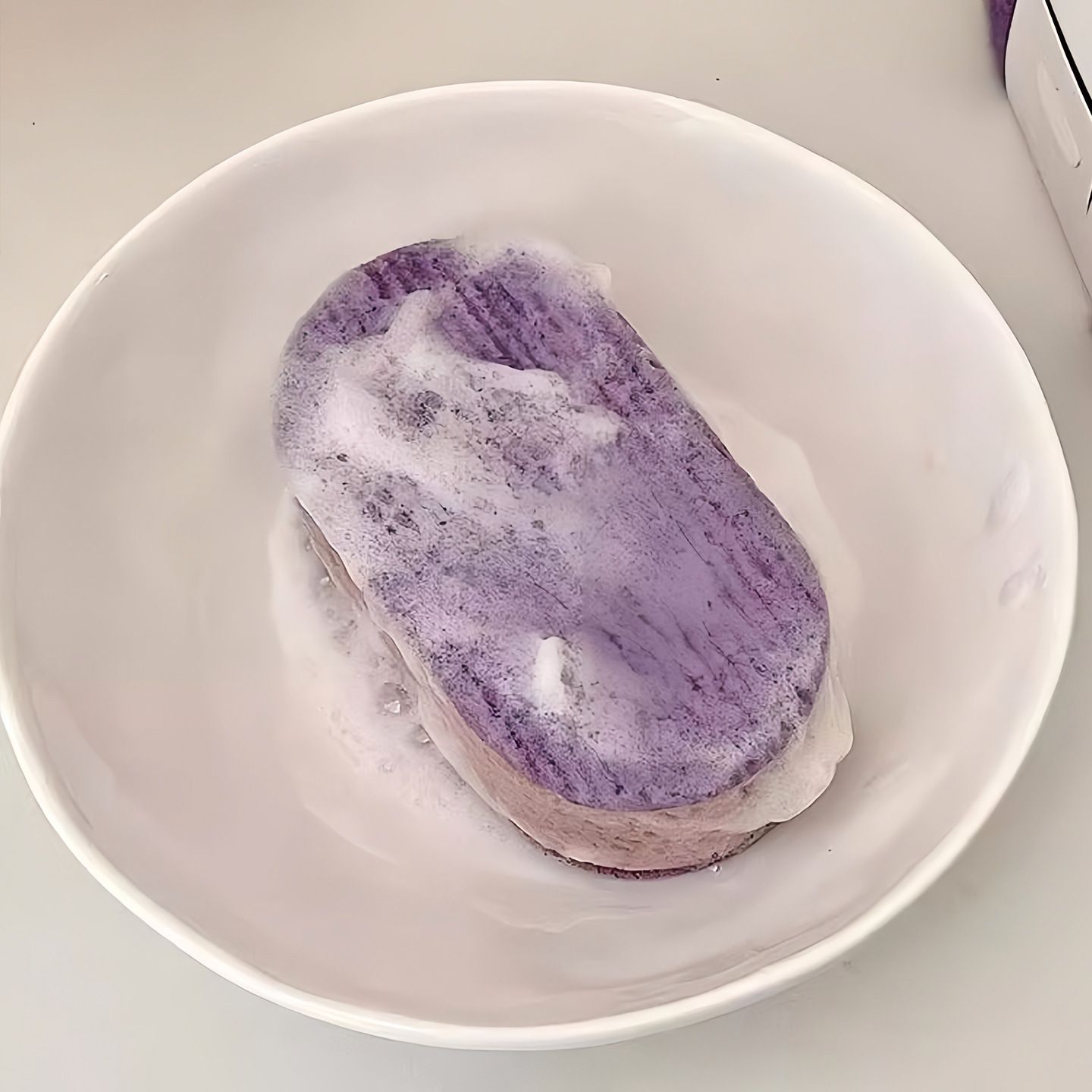 3 pcs thick and high-density colored dishwashing sponge, brush for kitchen pots, double-sided kitchen dish scrubber, all-purpose cleaning cloth