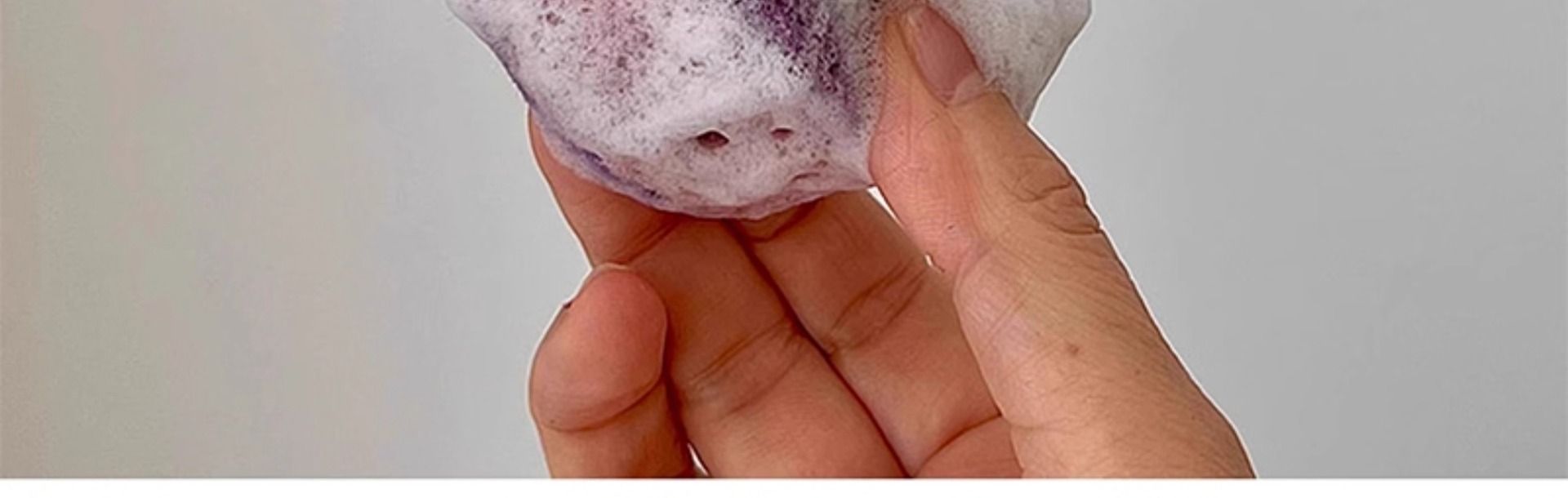 3 pcs thick and high-density colored dishwashing sponge, brush for kitchen pots, double-sided kitchen dish scrubber, all-purpose cleaning cloth