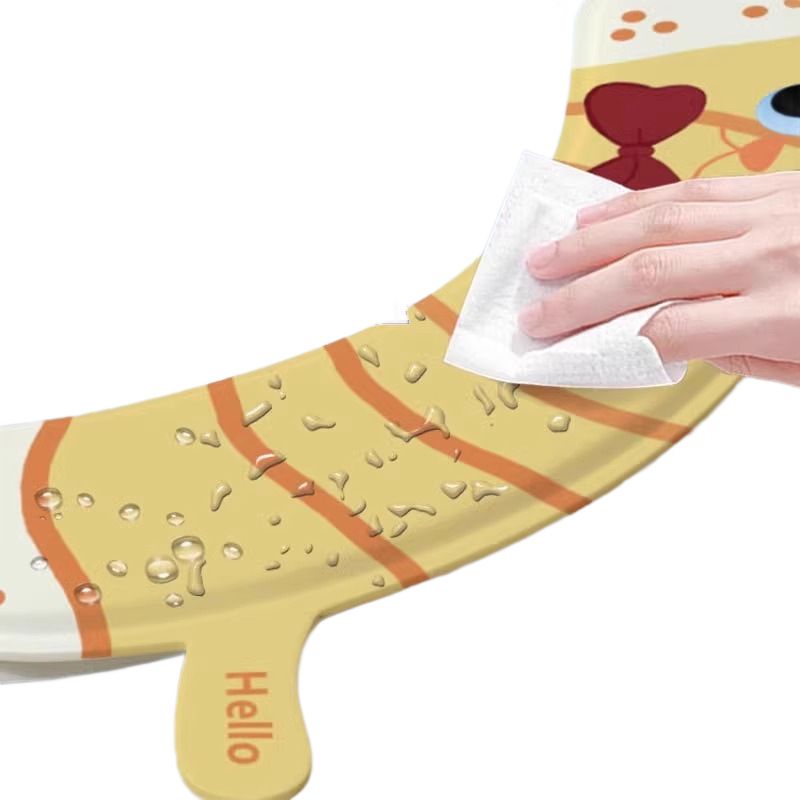 3 pairs all-season universal toilet seat cover for household use. Waterproof, cute, adhesive toilet seat cover. Toilet seat cushion. Toilet seat pad