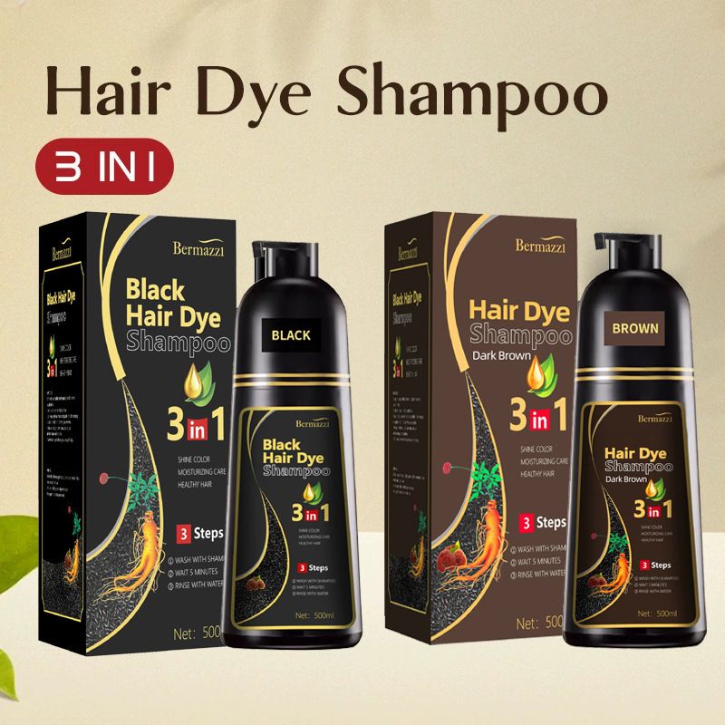 Best-selling black hair shampoo - Rehau essence nourishes and enhances lustrous hair. Gentle and smooth shampoo for hair cleansing.