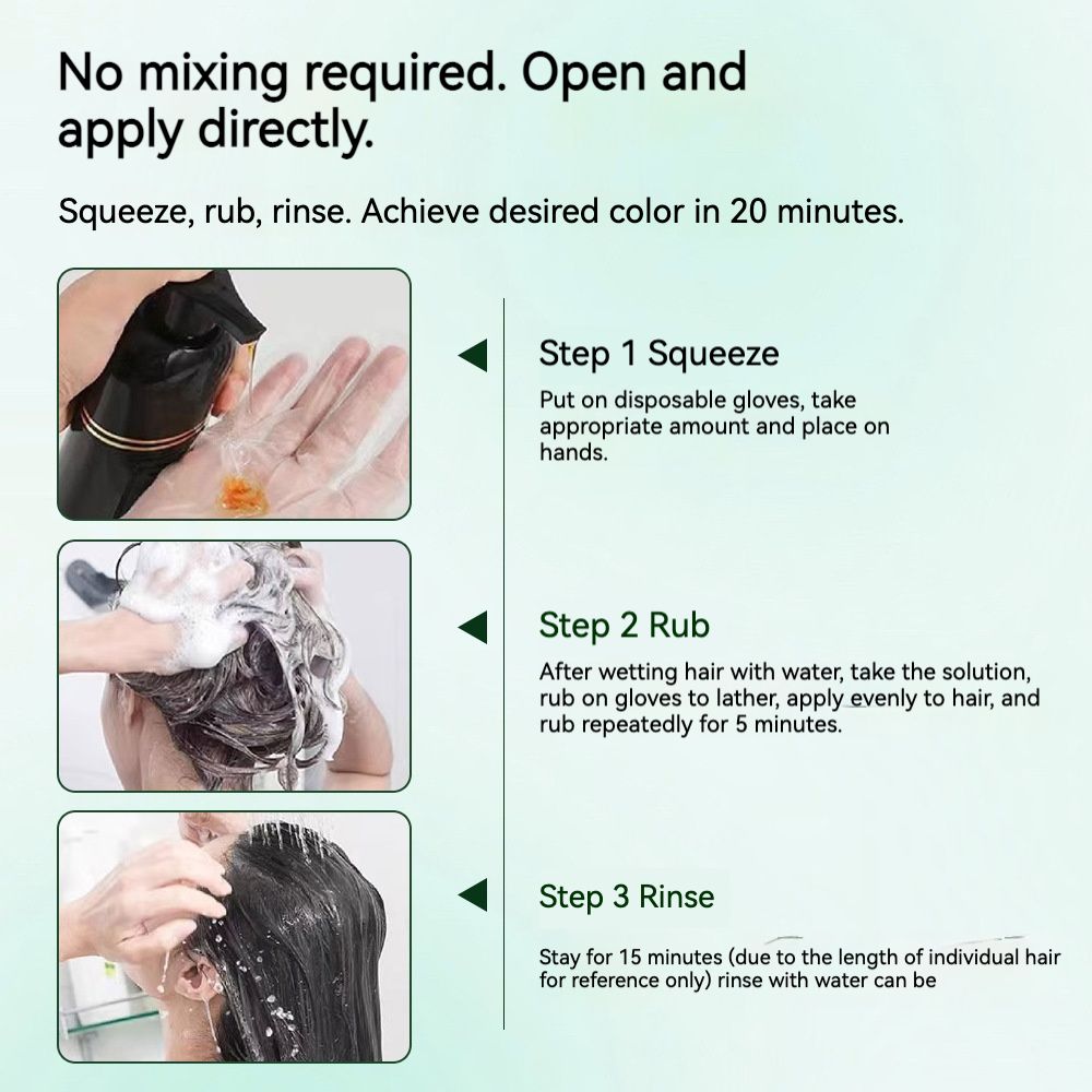 Best-selling black hair shampoo - Rehau essence nourishes and enhances lustrous hair. Gentle and smooth shampoo for hair cleansing.