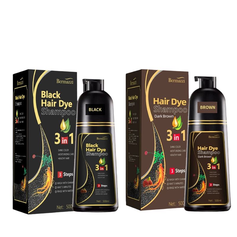Best-selling black hair shampoo - Rehau essence nourishes and enhances lustrous hair. Gentle and smooth shampoo for hair cleansing.