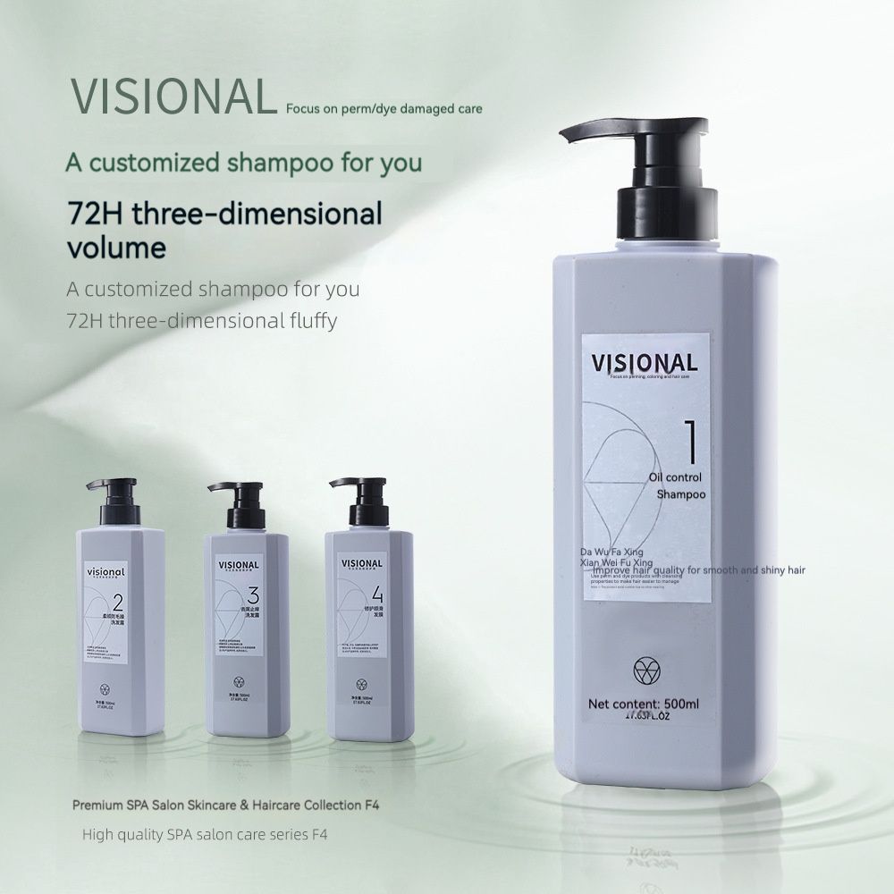 Best-selling shampoo for dandruff and itching control, oil-control and volumizing shampoo, hair care set, hair conditioner, shampoo and conditioner.
