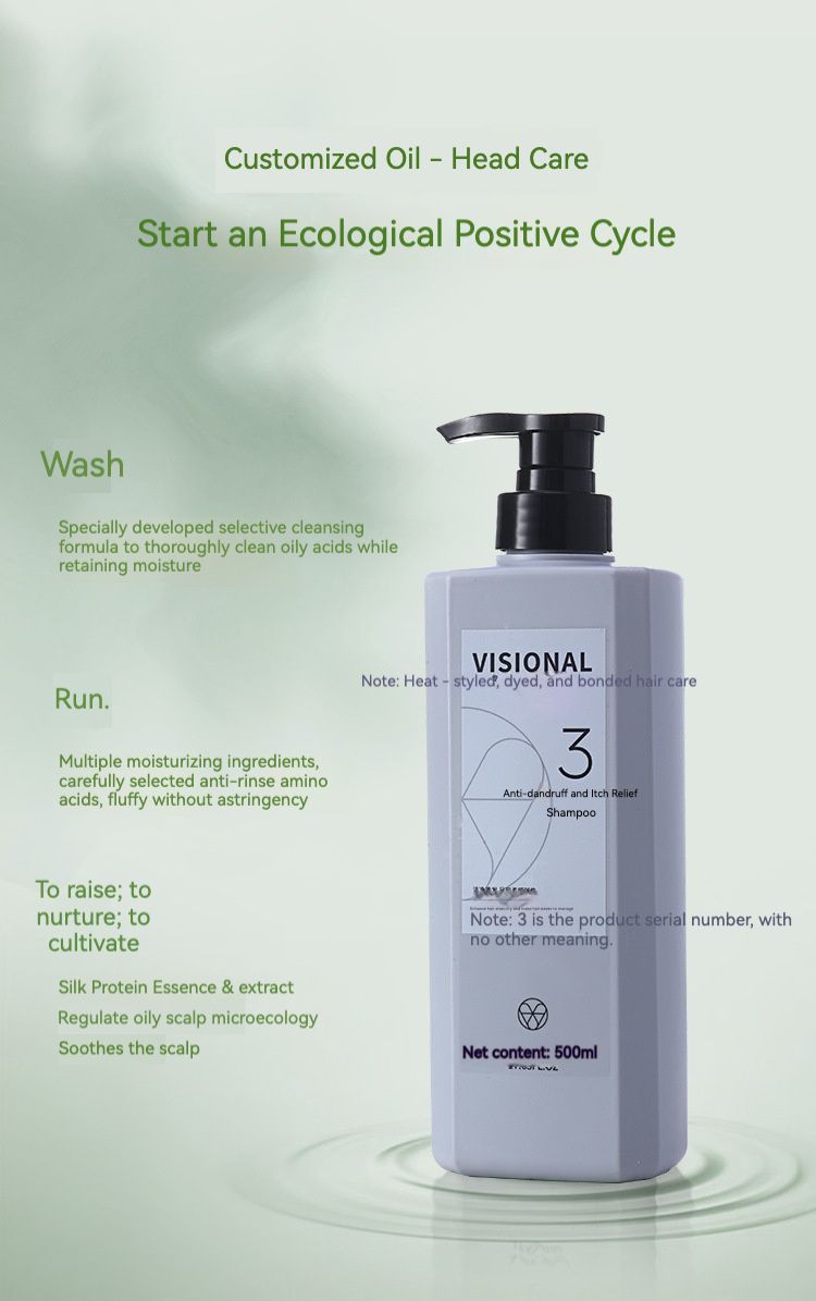 Best-selling shampoo for dandruff and itching control, oil-control and volumizing shampoo, hair care set, hair conditioner, shampoo and conditioner.