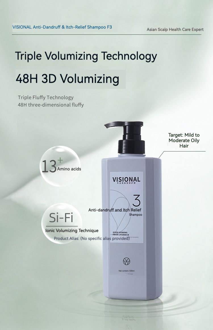 Best-selling shampoo for dandruff and itching control, oil-control and volumizing shampoo, hair care set, hair conditioner, shampoo and conditioner.