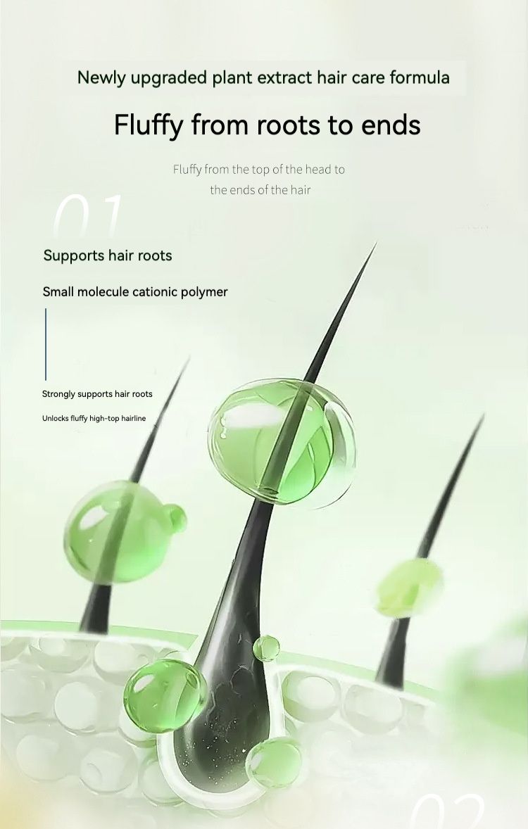 Best-selling shampoo for dandruff and itching control, oil-control and volumizing shampoo, hair care set, hair conditioner, shampoo and conditioner.