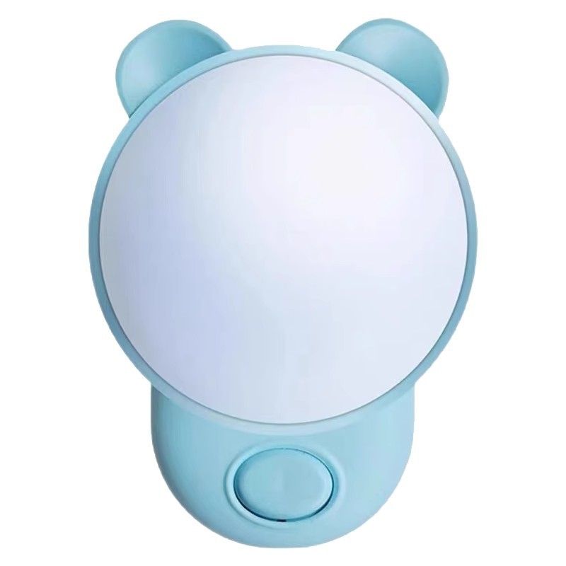 Night light for bedroom, sleep light, children's soft light for eye protection, bedside lamp for sleep, plug-in energy-saving lamp, baby feeding bed lamp