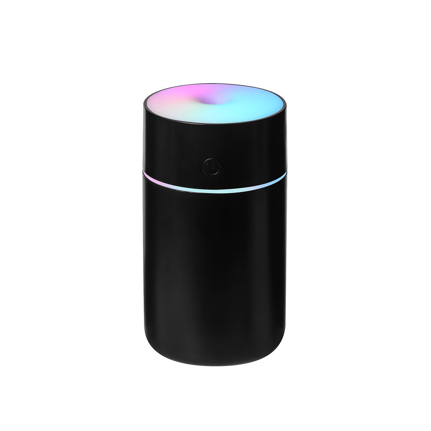 New USB charging wireless colorful humidifier for car - mini air atomizer humidifier