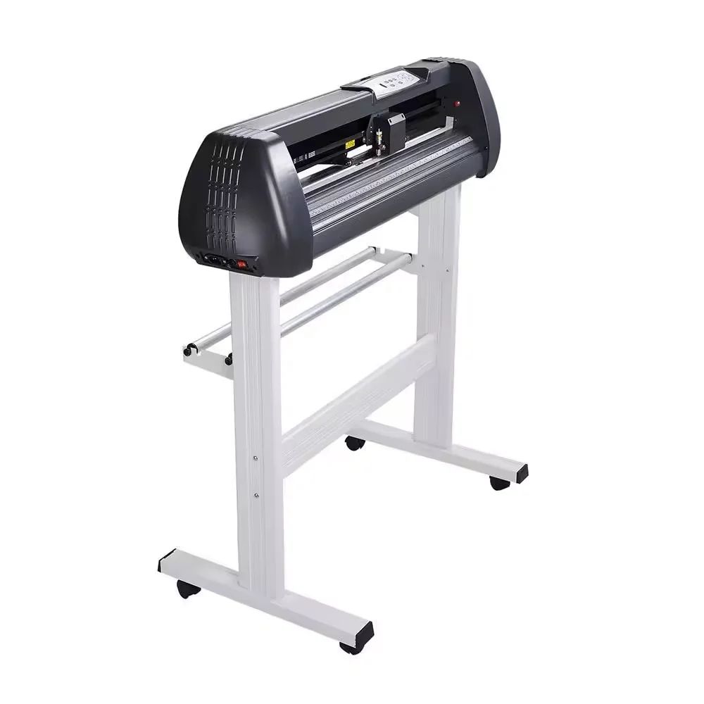 All-In-One Branding Solution: 8-in-1 Multifunction Combo Heat Press Machine + 2ft Professional Vinyl Cutter Plotter Machine