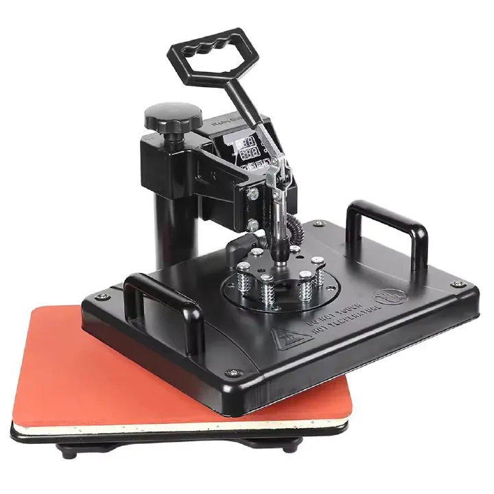 Complete Branding Business Bundle Graphics & Garment Printing Kit: 8-in-1 Heat Press + 2 feett Vinyl Cutter Plotter Machine