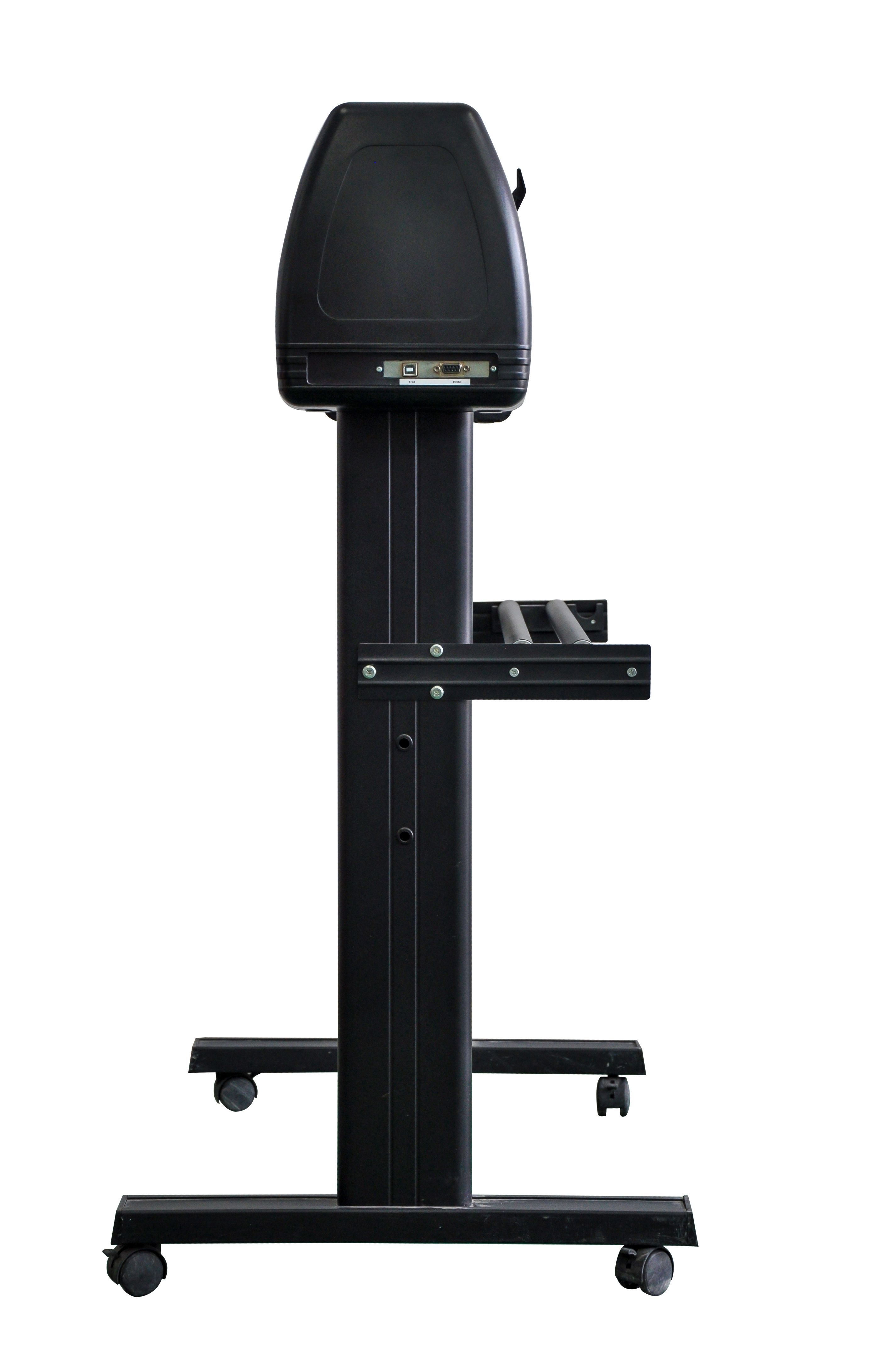 Combo 8-in-1 Heat Press Machine (12"x15") + 2 Feet Vinyl Cutter/Plotter – Complete Printing for T-Shirts, Mugs, Caps & Stickers Business Starter Kit Ideal for Custom Apparel, Gift Items & Branding