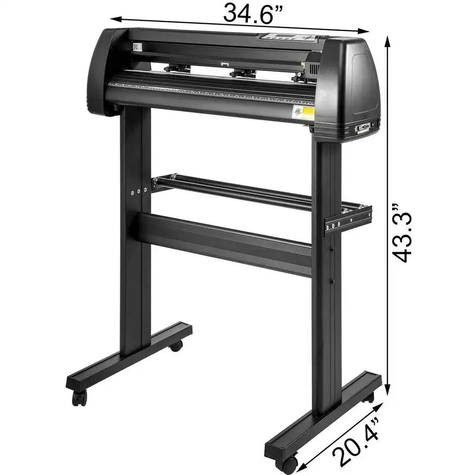 720 Vinyl Cutter Sign Cutting Plotter W/Artcut Software Design/Cut 28"