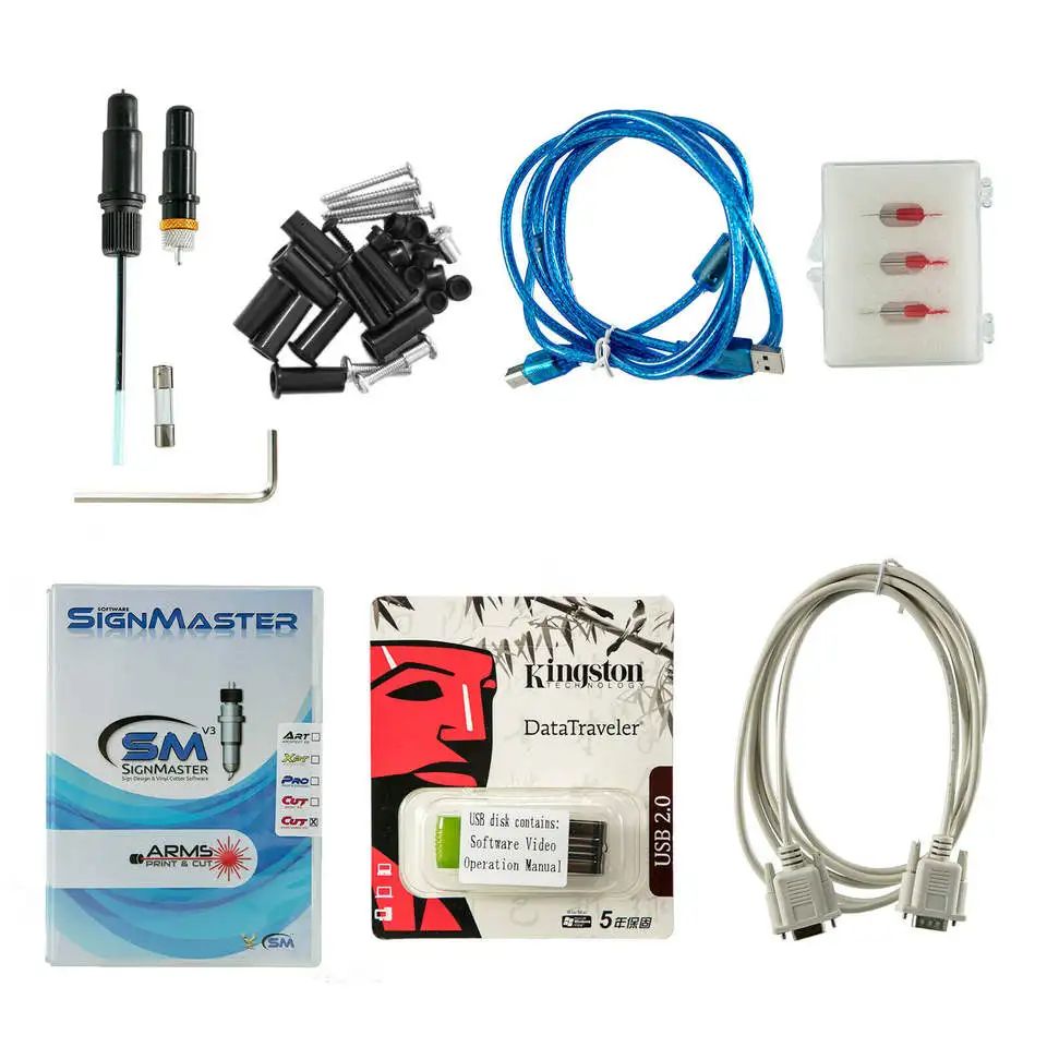 720 Vinyl Cutter Sign Cutting Plotter W/Artcut Software Design/Cut 28"