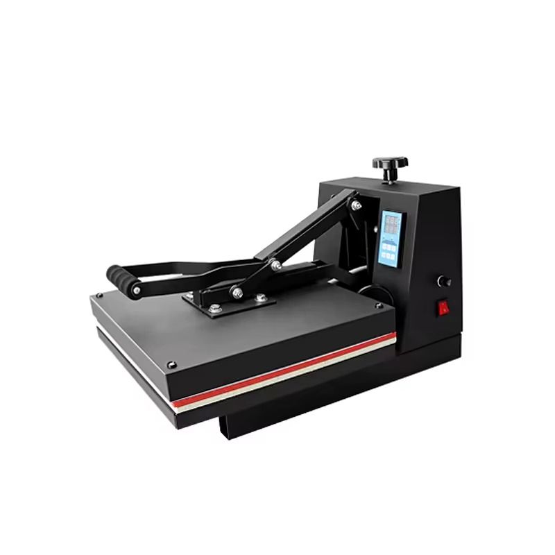 38x38CM Heat Press Machine – A3 Flatbed Sublimation Printer for T-Shirts & Clothing