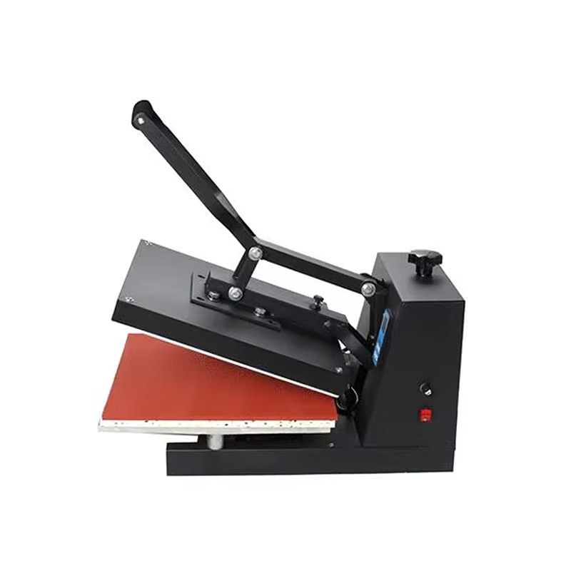 38x38CM Heat Press Machine – A3 Flatbed Sublimation Printer for T-Shirts & Clothing