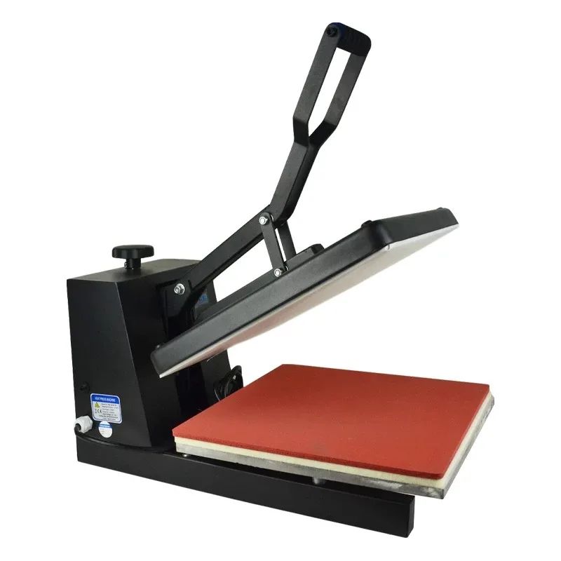 38x38CM Heat Press Machine – A3 Flatbed Sublimation Printer for T-Shirts & Clothing
