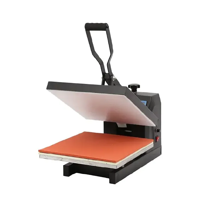 Flatbed Heat Press Machines 38*38 Sublimation T Shirt Printing Machine