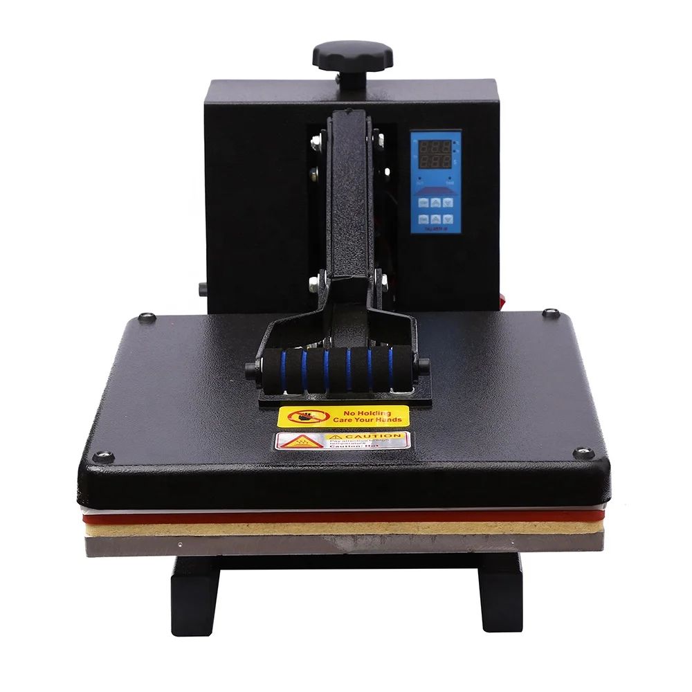 38x38CM Heat Press Machine – A3 Flatbed Sublimation Printer for T-Shirts & Clothing