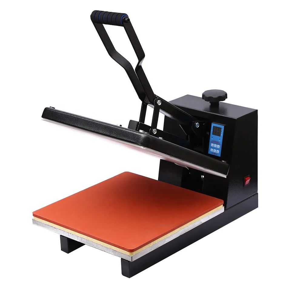 38x38CM Heat Press Machine – A3 Flatbed Sublimation Printer for T-Shirts & Clothing