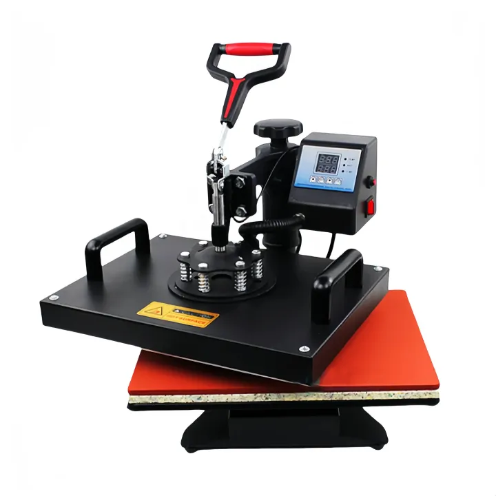 29*38cm 10-in-1 Multifunctional Sublimation Heat Transfer Machine T-shirt Printing Machine