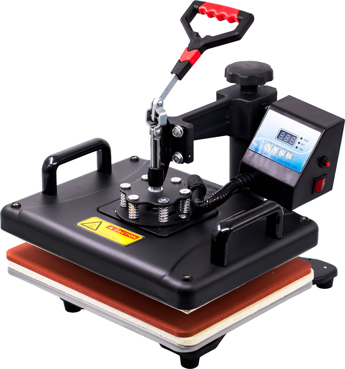 29*38cm 10-in-1 Multifunctional Sublimation Heat Transfer Machine T-shirt Printing Machine