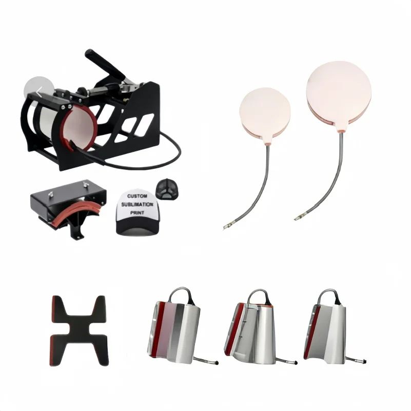 29*38cm 10-in-1 Multifunctional Sublimation Heat Transfer Machine T-shirt Printing Machine