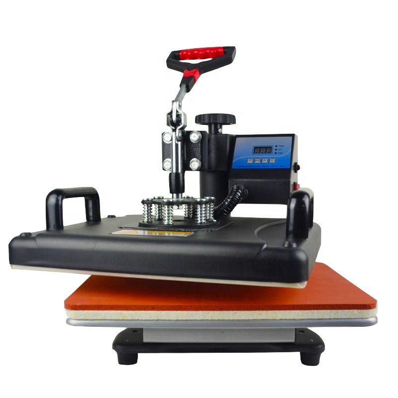 10 in 1 Combo Heat Printing Machines for T-shirt Mug Plate Hat Pen Phone Case Home Use Digital Printing Machines