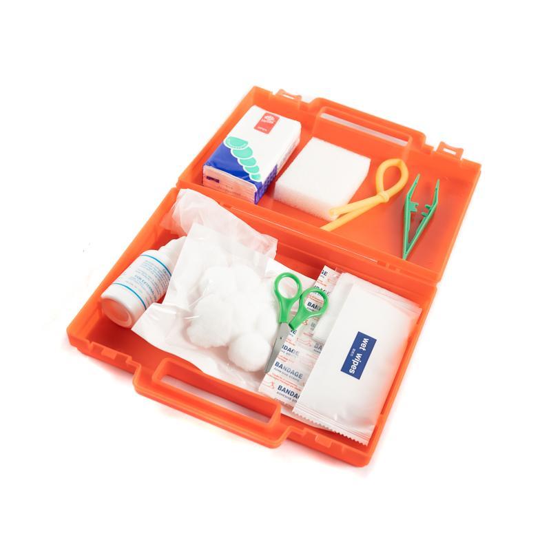 Car First Aid Kit - Red.