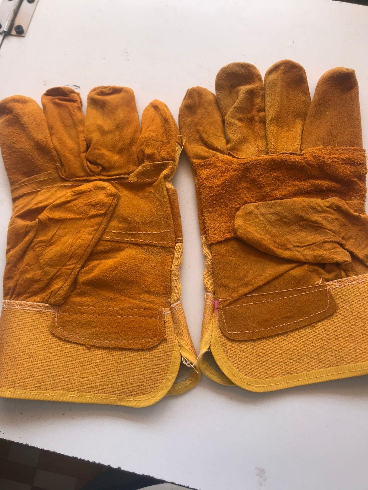 Leather Gloves