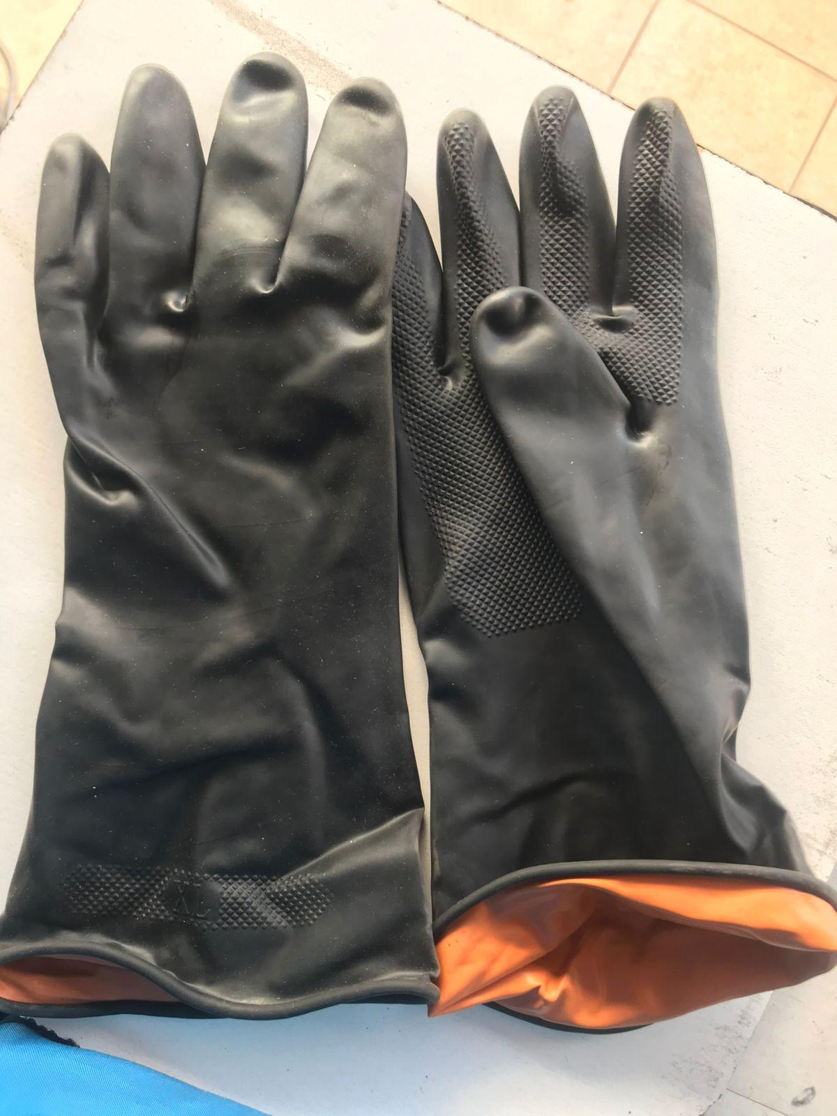 Chemical Resistant Rubber Glove 14