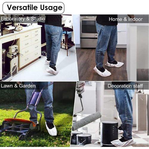 Shoe cover, Disposable Nonslip, Non-Woven Shoe Cover